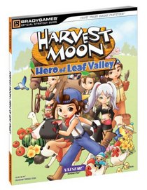Harvest Moon: Hero of Leaf Valley Official Strategy Guide