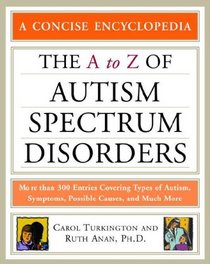 The A to Z of Autism Spectrum Disorders (Library of Health and Living)