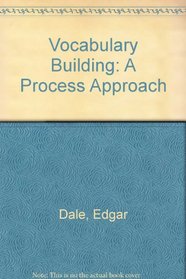 Vocabulary Building: A Process Approach