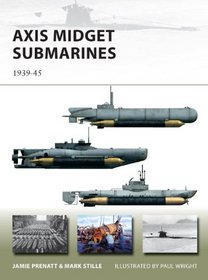 Axis Midget Submarines: 1939-45 (New Vanguard)