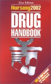 Nursing 2002 Drug Handbook (Book with Mini CD-ROM for Windows & Macintosh)