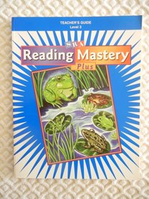 Reading Mastery Plus Additional Teachers Guide Level 3