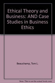 Ethical Theory & Business& Case Studies Pkg