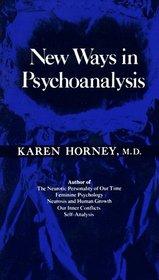 New Ways in Psychoanalysis