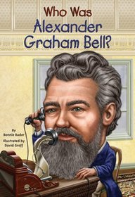 Who Was Alexander Graham Bell? (Turtleback School & Library Binding Edition)