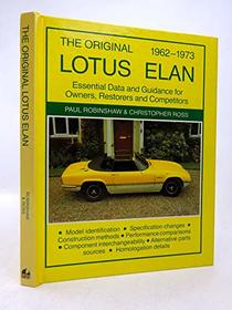 The Original Lotus Elan, 1962-73 (Marques & Models)