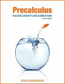 Precalculus: Building Concepts and Connections (paperback) 2nd Edition: Building Concepts and Connections (Paperback)