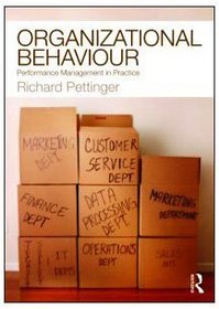 Organizational Behaviour: Performance management in practice