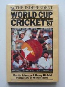 WORLD CUP CRICKET, 1987