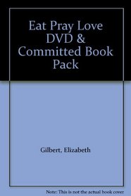 Eat Pray Love DVD & Committed Book Pack