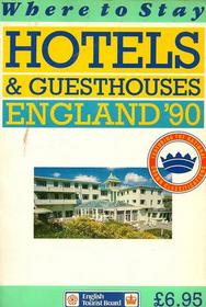 Where to Stay Hotels and Guesthouses England '90 issue