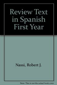 Review Text in Spanish First Year (510P) (Item #12-2697)