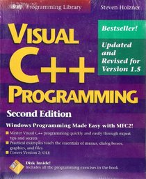Visual C++ Programming/Book and Disk