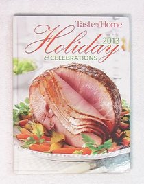 Taste of Home Holiday & Celebrations 2013