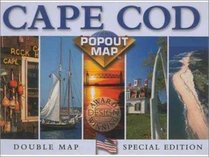 Cape Cod Popout Map: Double Map : Special Edition (Popout Map)