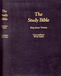 Study Bible W/SOP Ref