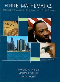 Finite Mathematics: For Business, Economics, Life Sciences, and Social Sciences with CDROM and Access Code