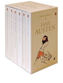 Jane Austen 6 Copy Box Set
