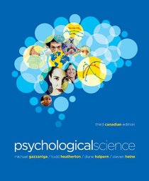 Psychological Science (Third Canadian Edition)