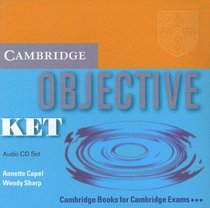 Objective KET Set of 2 Audio CDs (Objective)