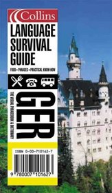 Germany: A Visual Phrasebook and Dictionary (Collins Language Survival Guide)