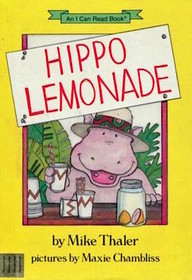 Hippo Lemonade (I Can Read)