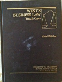 West's Business Law: Text and Cases Thir