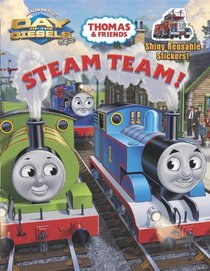 Steam Team! (Thomas & Friends) (Reusable Sticker Book)