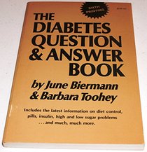 The diabetes question and answer book