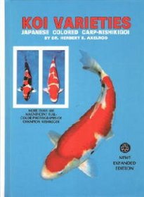 Koi Varieties: Japanese Colored Carp-Nishikigoi