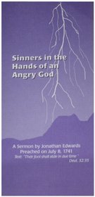 Sinners in the Hands of an Angry God