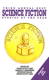Third Annual Best Science Fiction Stories of the Year/Cassettes/Molded Vinyl Binding (Dercum Value Collections)
