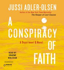 A Conspiracy of Faith (Department Q, Bk 3) (AudioCD) (Unabridged)