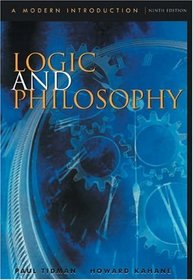 Logic and Philosophy: A Modern Introduction