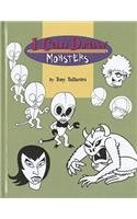 I Can Draw Monsters: Draw Madcap Monsters in Easy-To-Follow Steps