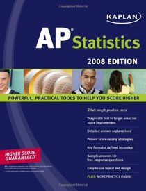 Kaplan AP Statistics, 2008 Edition