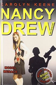 Model Menace: Book Two in the Model Mystery Trilogy (Nancy Drew Girl Detective)