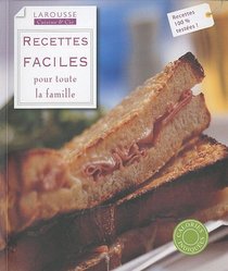 Recettes faciles (French Edition)