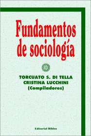 Fundamentos De Sociologia (Spanish Edition)