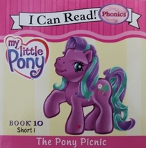 My Little Pony: The Pony Picnic-Book 10 (I Can Read!-short i)