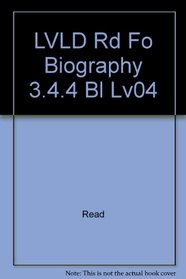 LVLD Rd Fo Biography 3.4.4 Bl Lv04 (Spanish Edition)