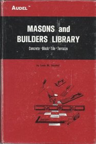 Masons and Builders Library, Vol. 1: Concrete, Block, Tile, Terrazzo