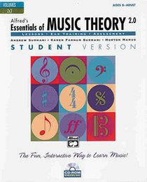 Alfred's Essentials of Music Theory 2.0 (Volumes 2 & 3 Student Version) (Essentials of Music Theory)
