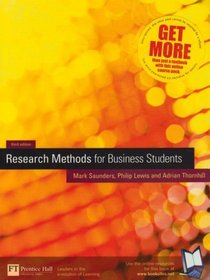 Research Methods for Business Students: AND Onekey Website Access Card