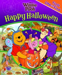 First Look and Find: Winnie the Pooh: Happy Halloween