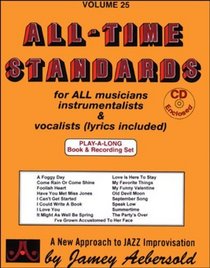Vol. 25, 17 All-Time Standards (Book & CD Set)