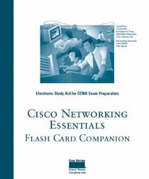 Cisco Networking Academy Program: Flash Card Companion Software