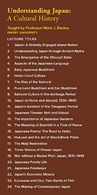 The Great Courses: Understanding Japan: A Cultural History