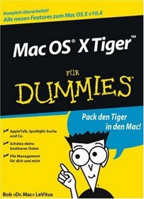 Mac OS X (Fur Dummies) (German Edition)