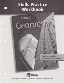 Glencoe Geometry, Skills Practice Workbook